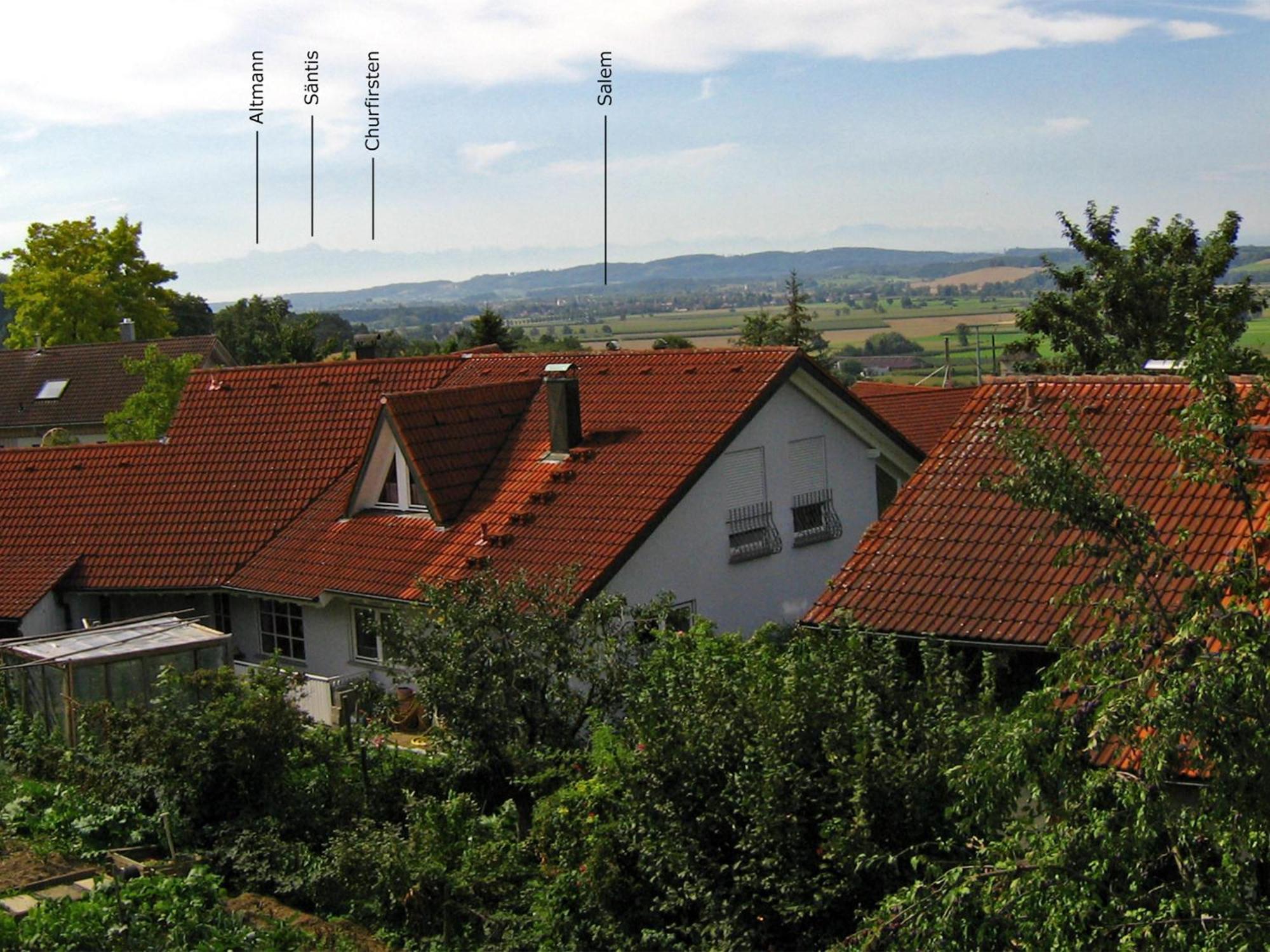 Haus Sonntag Apartment Frickingen Exterior photo